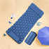 KILIROO Inflatable Camping Sleeping Pad with Pillow (Navy Blue) - Outdoorium