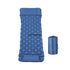 KILIROO Inflatable Camping Sleeping Pad with Pillow (Navy Blue) - Outdoorium