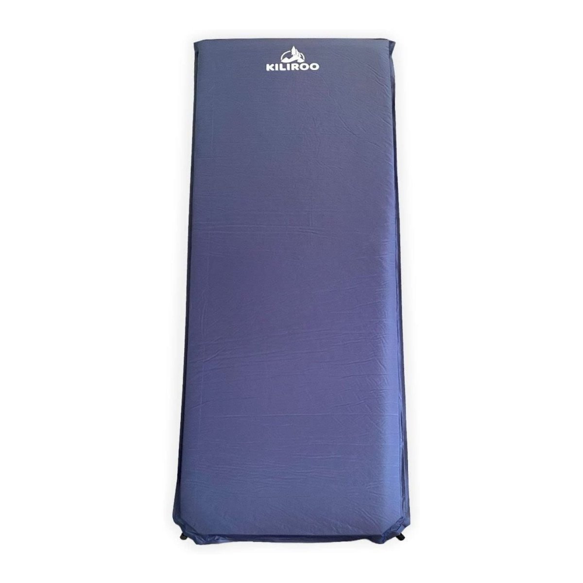 KILIROO Inflating Camping Mat - Navy Blue - Outdoorium