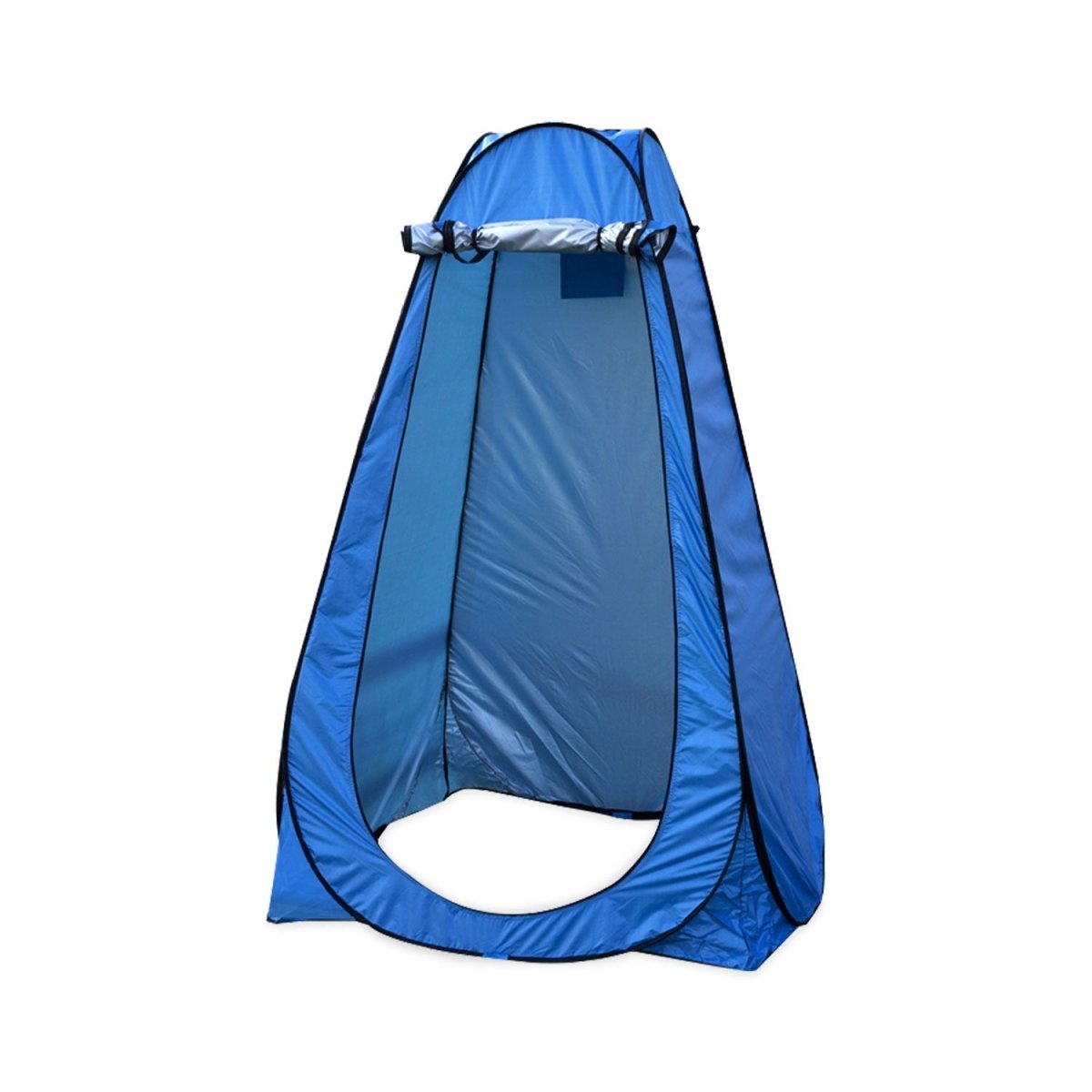 KILIROO Shower Tent with 2 window (Dark Blue) - Outdoorium