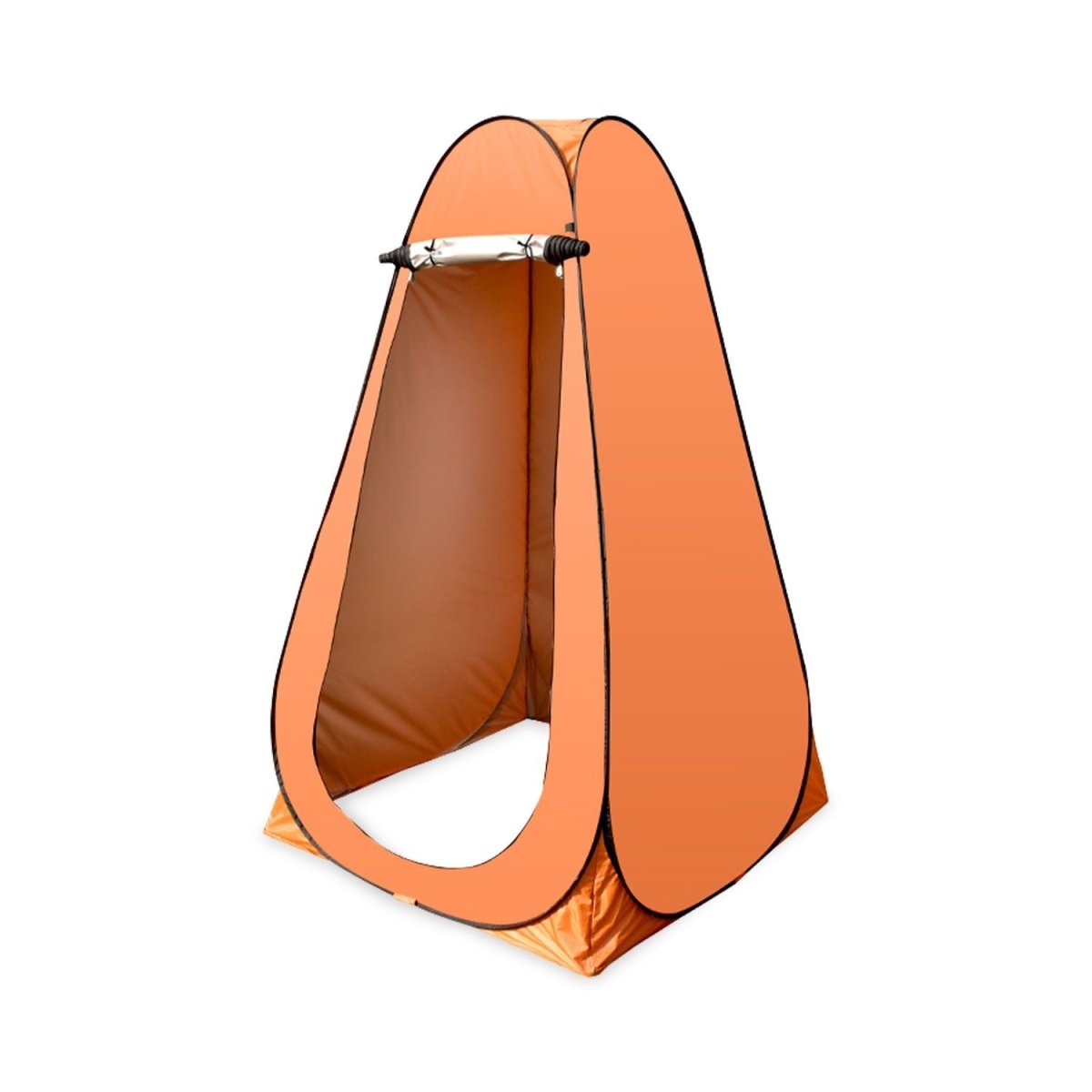 KILIROO Shower Tent with 2 Window (Orange) - Outdoorium