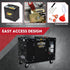 KINGTECH 8.4kW Max 6kW Rated Diesel Generator Single Phase - Outdoorium
