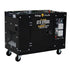 KINGTECH 8.4kW Max 6kW Rated Diesel Generator Single Phase - Outdoorium