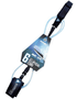 Komunity 6FT Naked Elliptical Cord Leash Surfboard Legrope Leash Surf Surfing Leg Rope | Outdoorium