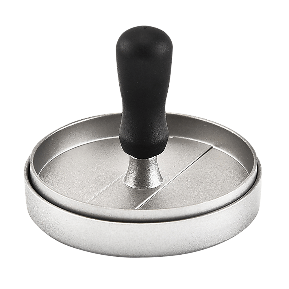 Large Round Hamburger Patty Maker Grill Press Burger Metal Mold Cooking Tools - product image 3