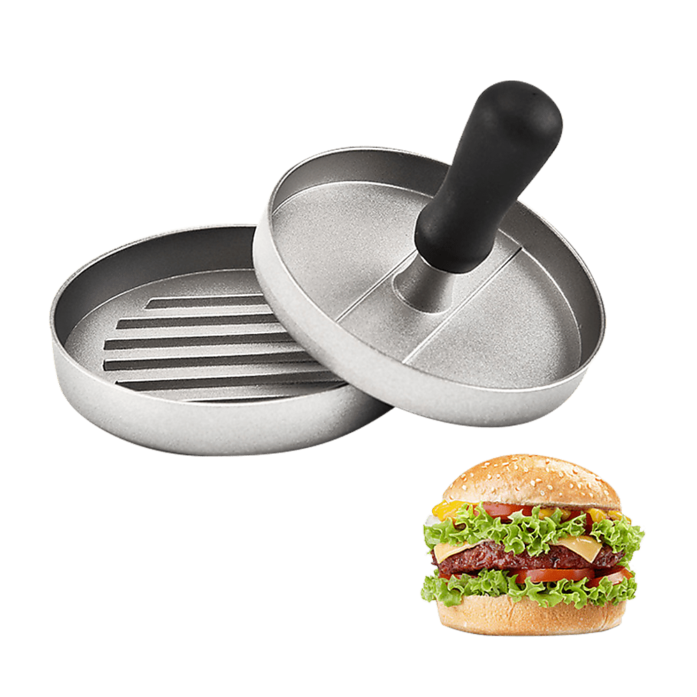 Large Round Hamburger Patty Maker Grill Press Burger Metal Mold Cooking Tools - product image 7