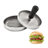 Large Round Hamburger Patty Maker Grill Press Burger Metal Mold Cooking Tools - product image 7