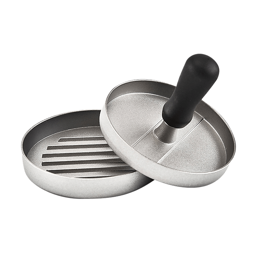 Large Round Hamburger Patty Maker Grill Press Burger Metal Mold Cooking Tools - product image 4