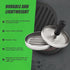 Large Round Hamburger Patty Maker Grill Press Burger Metal Mold Cooking Tools - product image 11