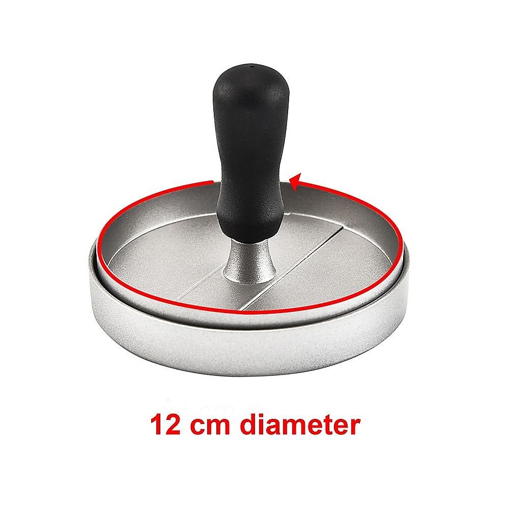 Large Round Hamburger Patty Maker Grill Press Burger Metal Mold Cooking Tools - product image 12