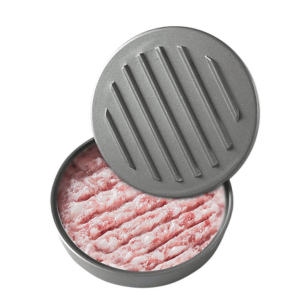Large Round Hamburger Patty Maker Grill Press Burger Metal Mold Cooking Tools - product image 8
