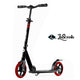 Lascoota Pulse Kick Push Commuter Scooter Teen Adult Black | Outdoorium