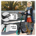 Lascoota Pulse Kick Push Commuter Scooter Teen Adult Graphic Black | Outdoorium