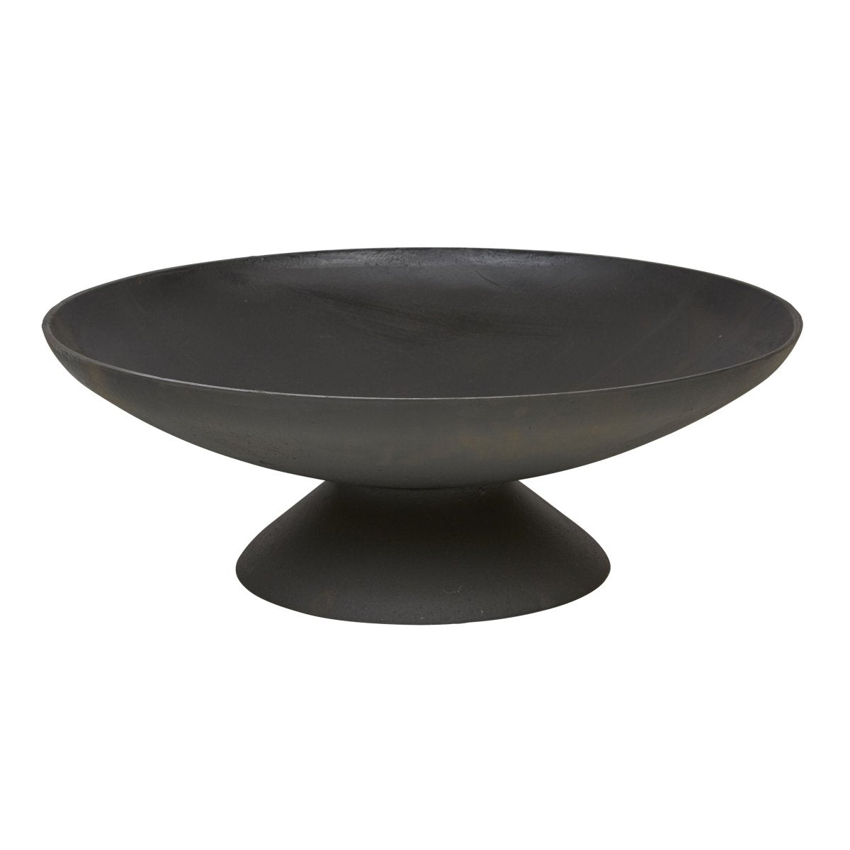 Lassen Cast Iron Wood Burning Fire Pit - Black 59cm - Outdoorium