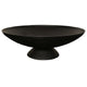 Lassen Cast Iron Wood Burning Fire Pit - Black 59cm | Outdoorium