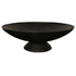 Lassen Cast Iron Wood Burning Fire Pit - Black 59cm - Outdoorium