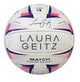 Laura Geitz Match Gripper Netball Hand Sewn Waterproof Official Size 4 | Outdoorium