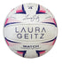 Laura Geitz Match Gripper Netball Hand Sewn Waterproof Official Size 4 | Outdoorium