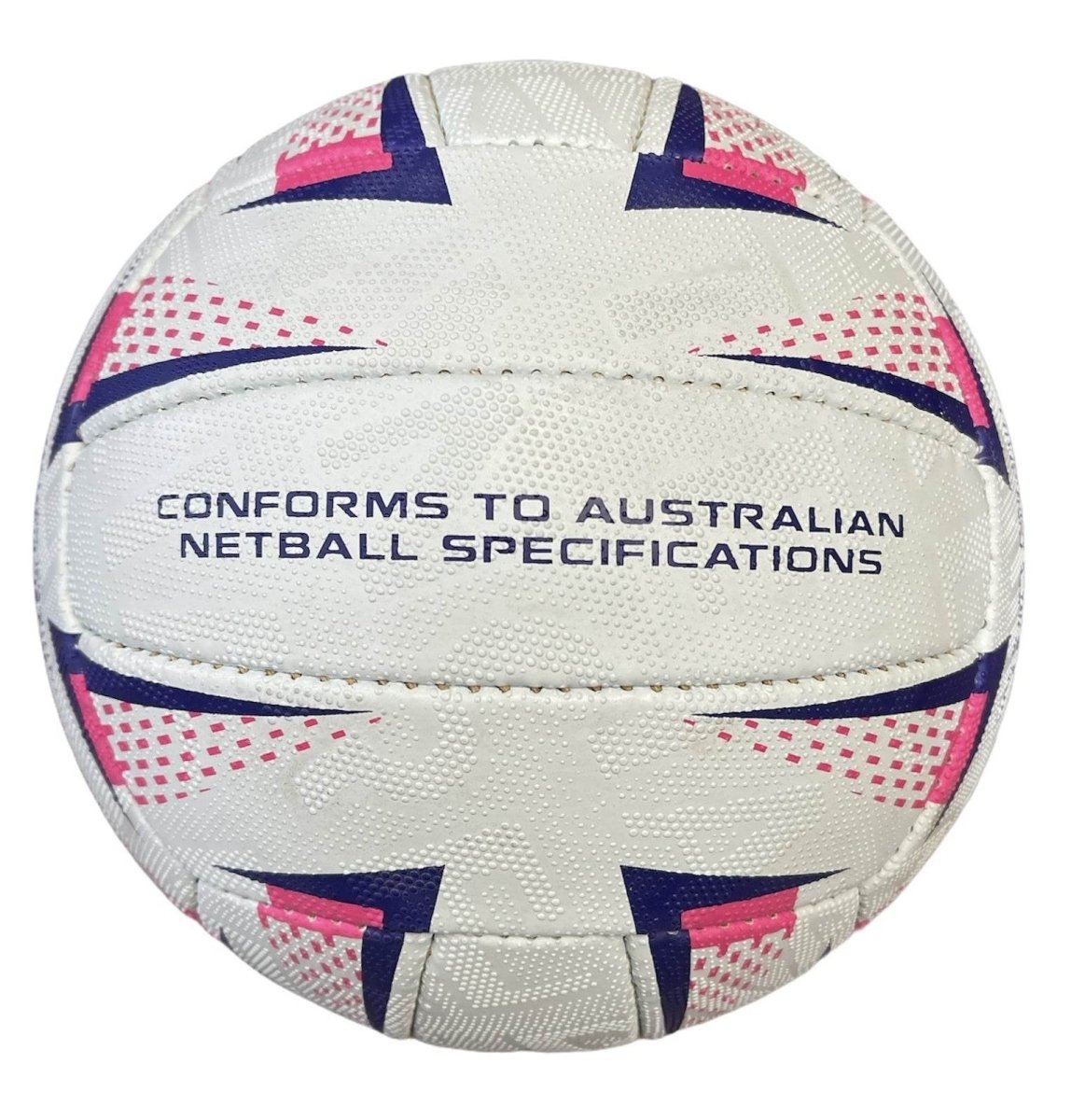 Laura Geitz Match Gripper Netball Hand Sewn Waterproof Official Size 4 | Outdoorium