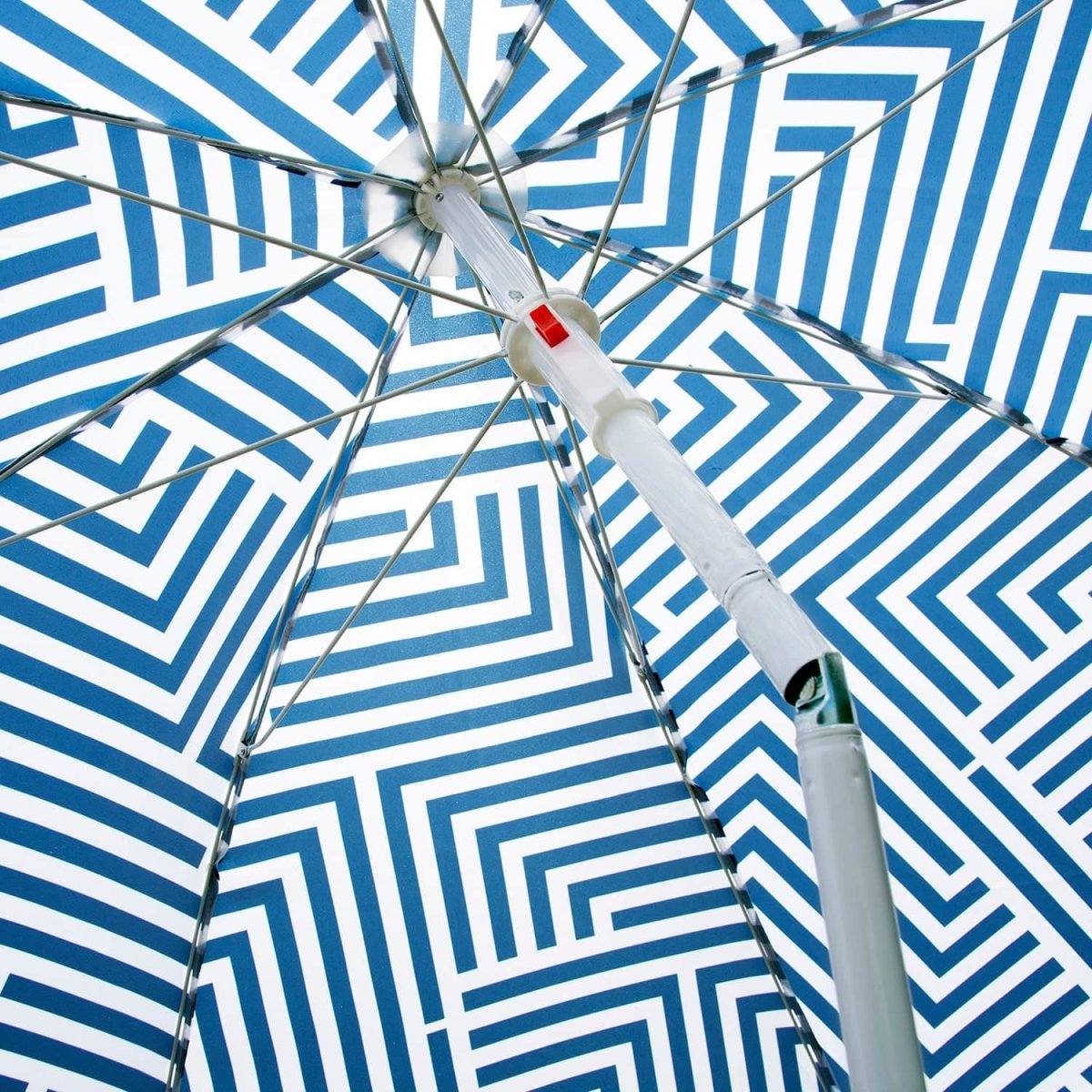 Lazy Dayz Beach Umbrella - Makena - Outdoorium