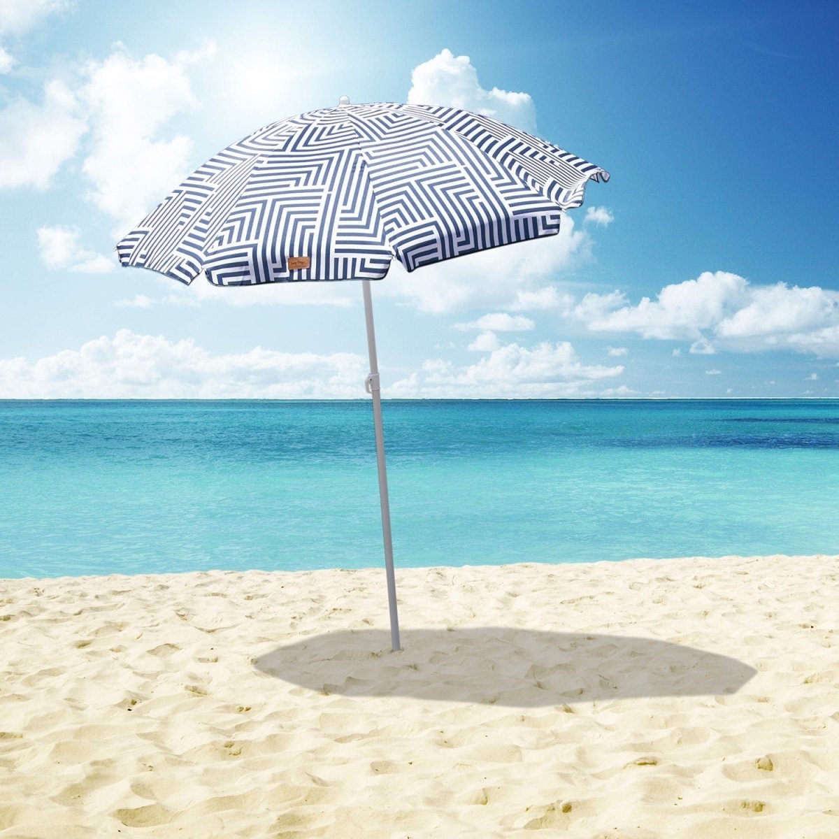 Lazy Dayz Beach Umbrella - Makena - Outdoorium