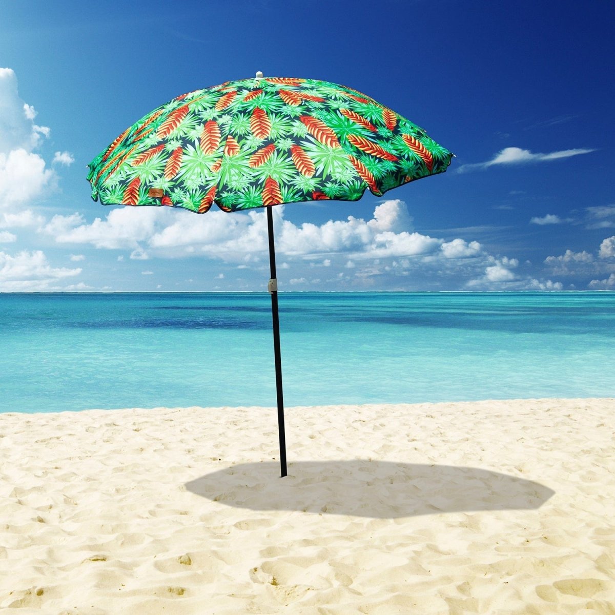 Lazy Dayz Beach Umbrella - Mossman - Outdoorium