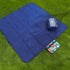 Lazy Dayz Fleece Picnic Rug - Mossman - Outdoorium