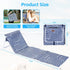 Lazy Dayz Fold Up Beach Lounger - Makena | Outdoorium