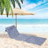 Lazy Dayz Fold Up Beach Lounger - Makena | Outdoorium