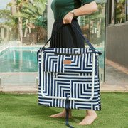 Lazy Dayz Fold Up Beach Lounger - Makena | Outdoorium