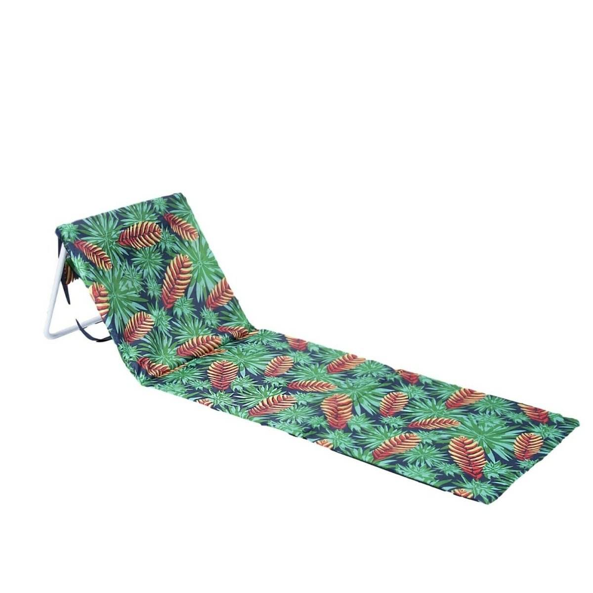 Lazy Dayz Fold Up Beach Lounger - Makena - Outdoorium