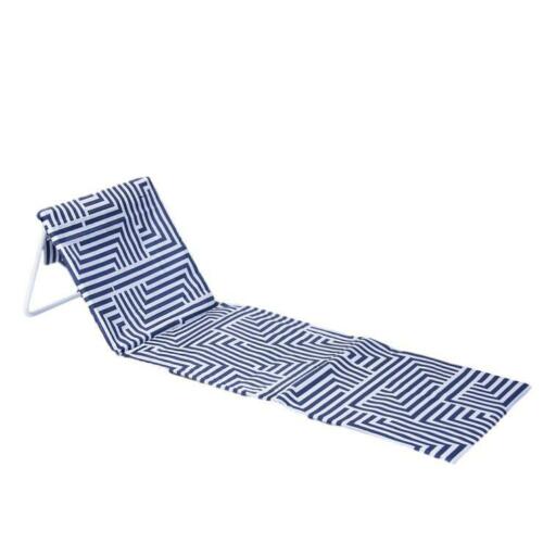 Lazy Dayz Fold Up Beach Lounger - Makena - Outdoorium