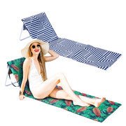 Lazy Dayz Fold Up Beach Lounger - Makena | Outdoorium