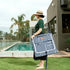 Lazy Dayz Fold Up Beach Lounger - Makena | Outdoorium