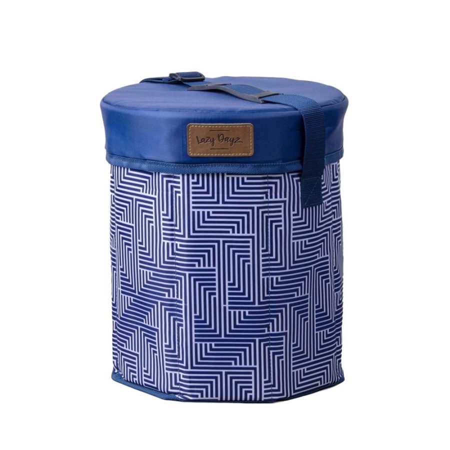 Lazy Dayz Insulated Cooler Stool - Makena - Outdoorium