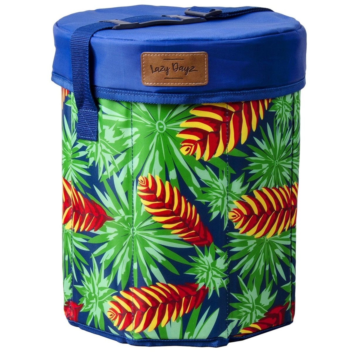 Lazy Dayz Insulated Cooler Stool - Mossman - Outdoorium