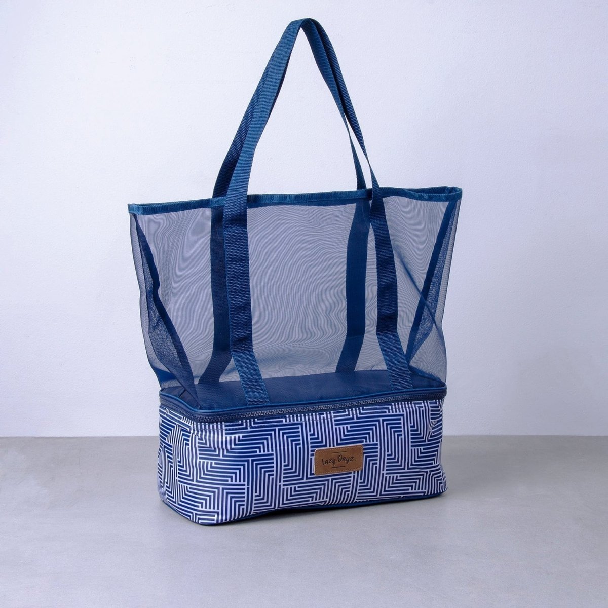 Lazy Dayz Insulated Cooler Tote - Makena - Outdoorium