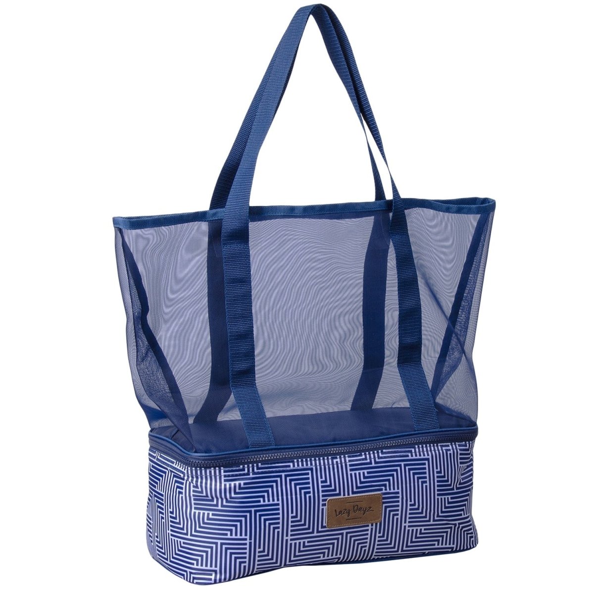 Lazy Dayz Insulated Cooler Tote - Makena - Outdoorium