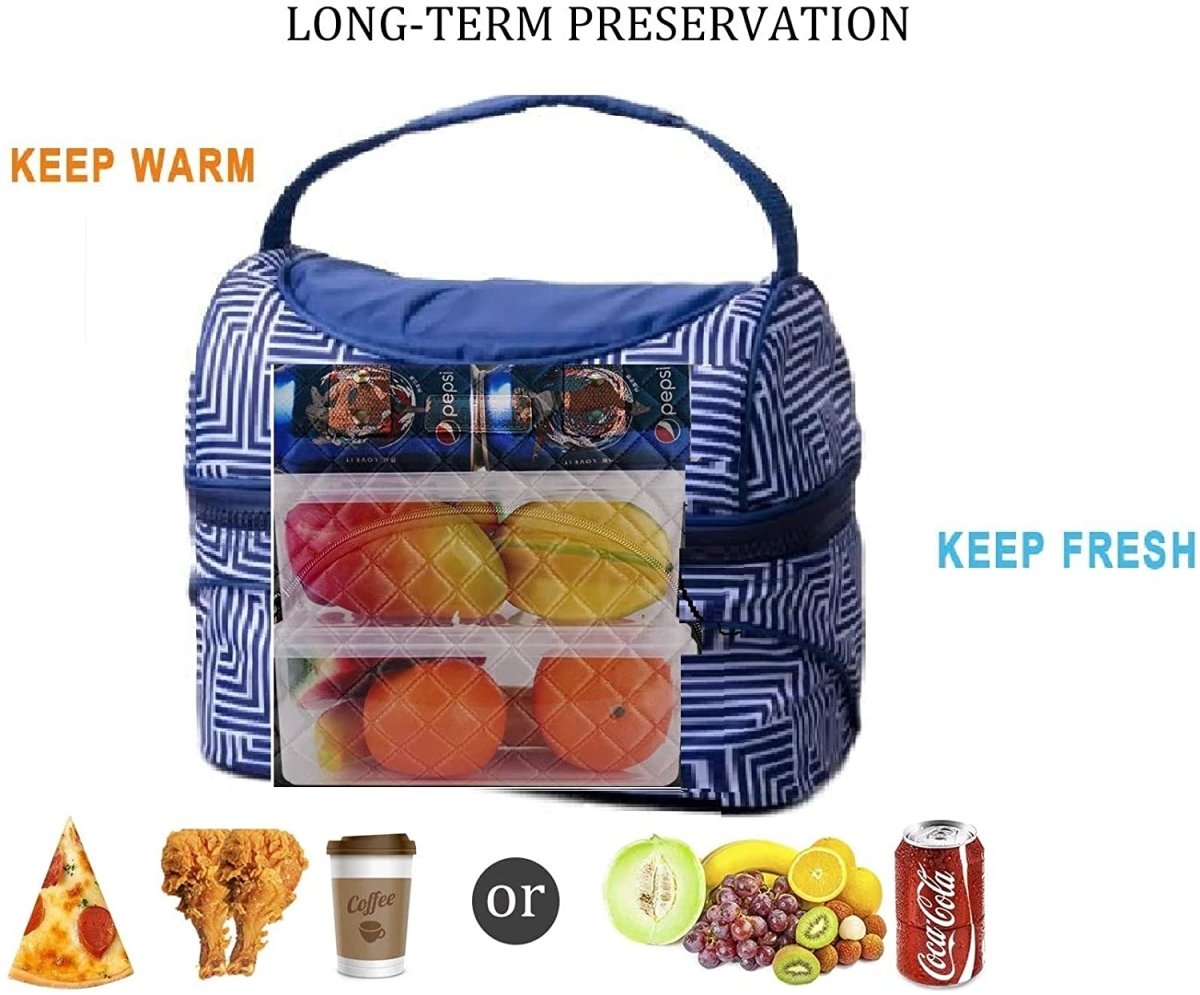 Lazy Dayz Insulated Deluxe Lunch Cooler - Makena - Outdoorium