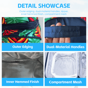 Lazy Dayz Insulated Deluxe Lunch Cooler - Mossman | Outdoorium