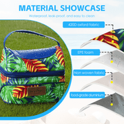 Lazy Dayz Insulated Deluxe Lunch Cooler - Mossman | Outdoorium