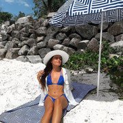 Lazy Dayz Quick Drying Sand Free Beach Towel - Makena | Outdoorium