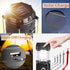 LED Camping Lamp Solar Powered Rechargeable USB Torch Waterproof Emergency Light Lantern - Outdoorium