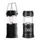 LED Camping Lamp Solar Powered Rechargeable USB Torch Waterproof Emergency Light Lantern | Outdoorium