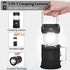 LED Camping Lamp Solar Powered Rechargeable USB Torch Waterproof Emergency Light Lantern - Outdoorium