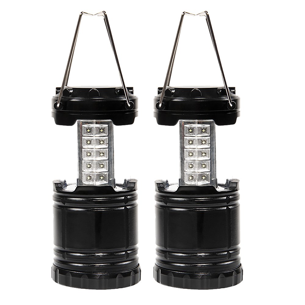 LED Camping Lantern, Super Bright Portable 2 Pack - Outdoorium