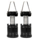 LED Camping Lantern, Super Bright Portable 2 Pack | Outdoorium
