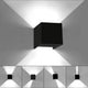 LED Wall Light Cube 12W Waterproof Outdoor Indoor Lighting Fixtures Cool | Outdoorium