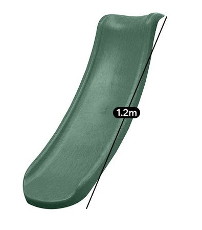 Lifespan Kids 1.2m Standalone Slide - Green - Outdoorium