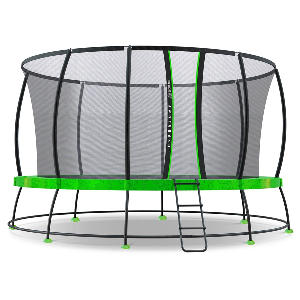 Lifespan Kids 14ft HyperJump4 Spring Trampoline - Outdoorium